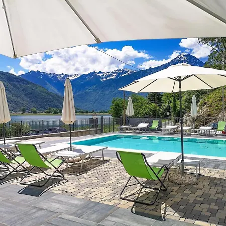 Apartament Paradise Mit Dachterrasse Am Dascio