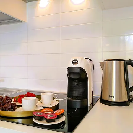 Paradise Mit Dachterrasse Am דירה