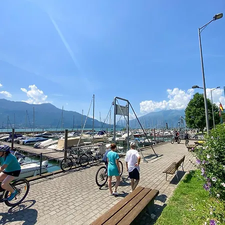 Lägenhet Paradise Mit Dachterrasse Am Dascio