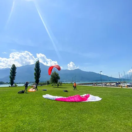 Paradise Mit Dachterrasse Am Lägenhet *