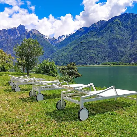 דירה Paradise Mit Dachterrasse Am Dascio