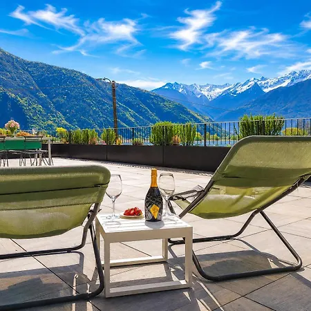 Paradise Mit Dachterrasse Am Dascio