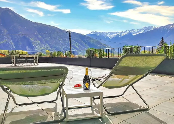 Paradise Mit Dachterrasse Am *