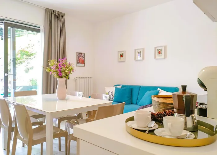 Апартаменты Paradise Mit Dachterrasse Am Dascio