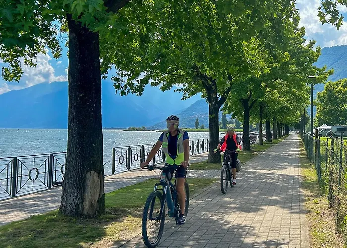 Апартаменты Paradise Mit Dachterrasse Am Dascio