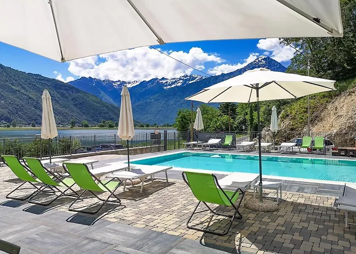 Апартаменты Paradise Mit Dachterrasse Am Dascio