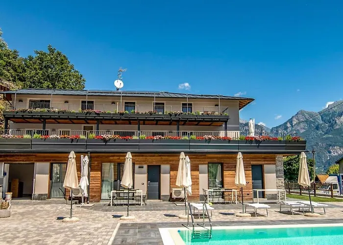 Апартаменты Paradise Mit Dachterrasse Am Dascio