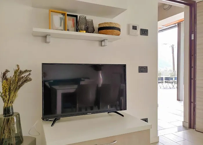 Paradise Mit Dachterrasse Am Dascio