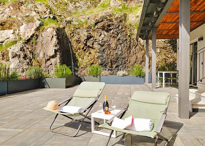 Апартаменты Paradise Mit Dachterrasse Am