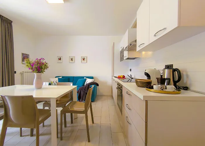 Апартаменты Paradise Mit Dachterrasse Am