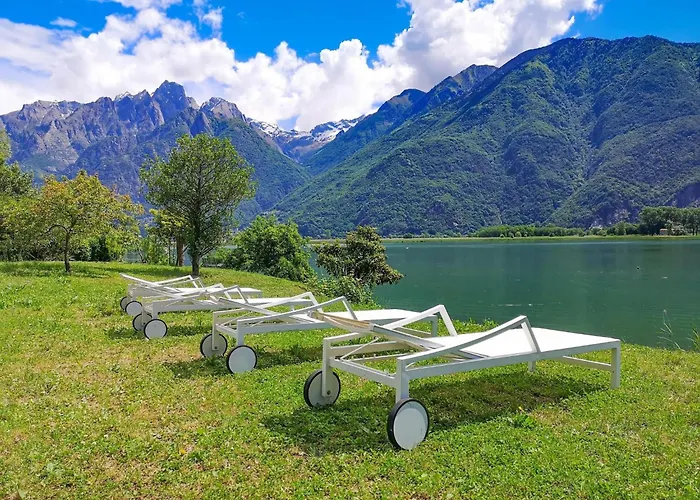 Апартаменты Paradise Mit Dachterrasse Am Dascio